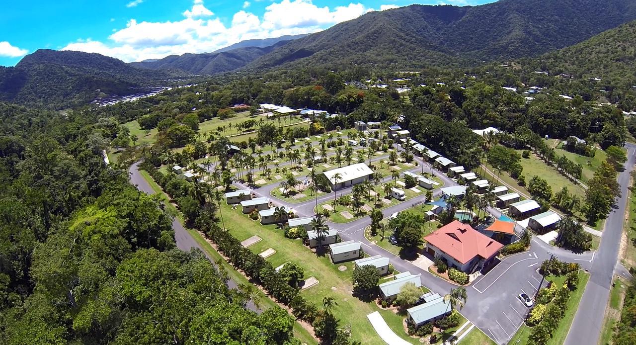 Cairns Crystal Cascades Holiday Park Exterior foto