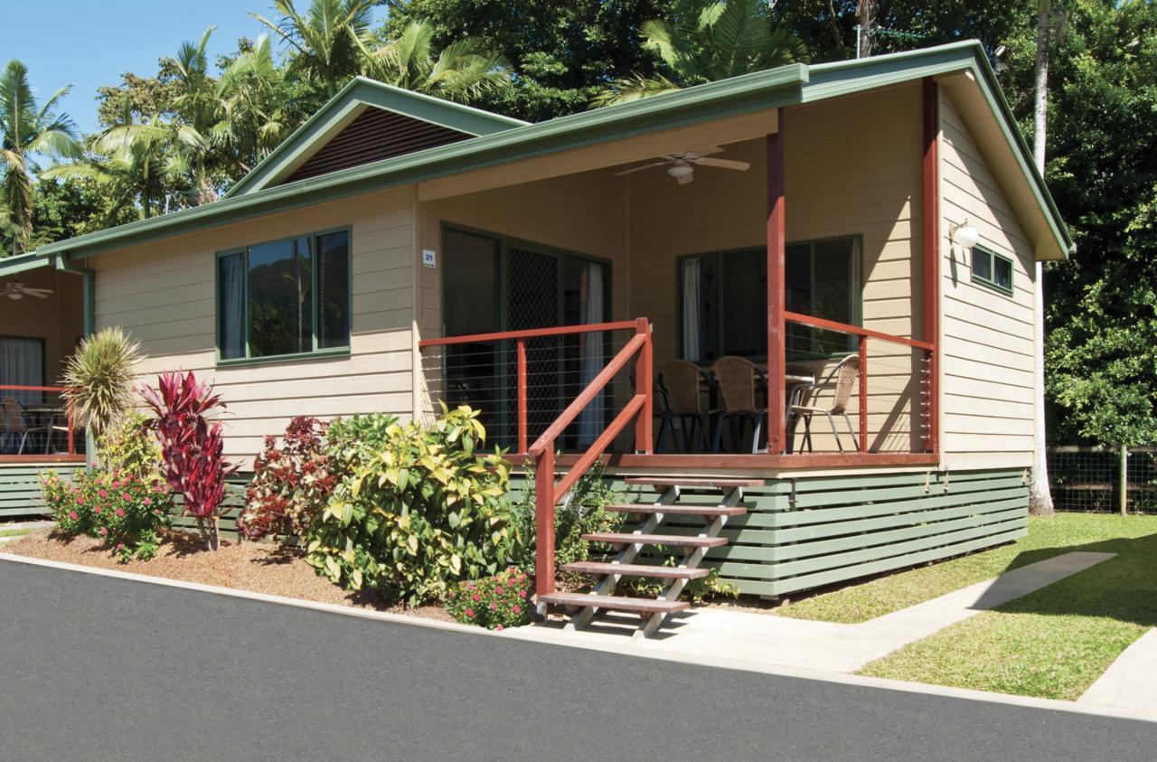 Cairns Crystal Cascades Holiday Park Exterior foto